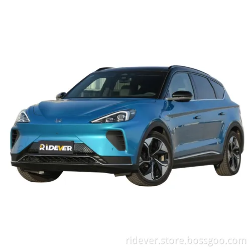 Ridever New Style Electric Energy Car Arcfox Alpha T Low Price Made in China 5 Seats 5 Doors SUV Arcfox Alpha T